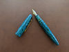 Sailor Fountain Pen - Naginata Togi - Green Echo ( RYOKKYO ) - Gold Trim - Bespoke Dealer Exclusive-Pen Boutique Ltd