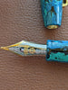 Sailor Fountain Pen - Naginata Togi - Green Echo ( RYOKKYO ) - Gold Trim - Bespoke Dealer Exclusive-Pen Boutique Ltd