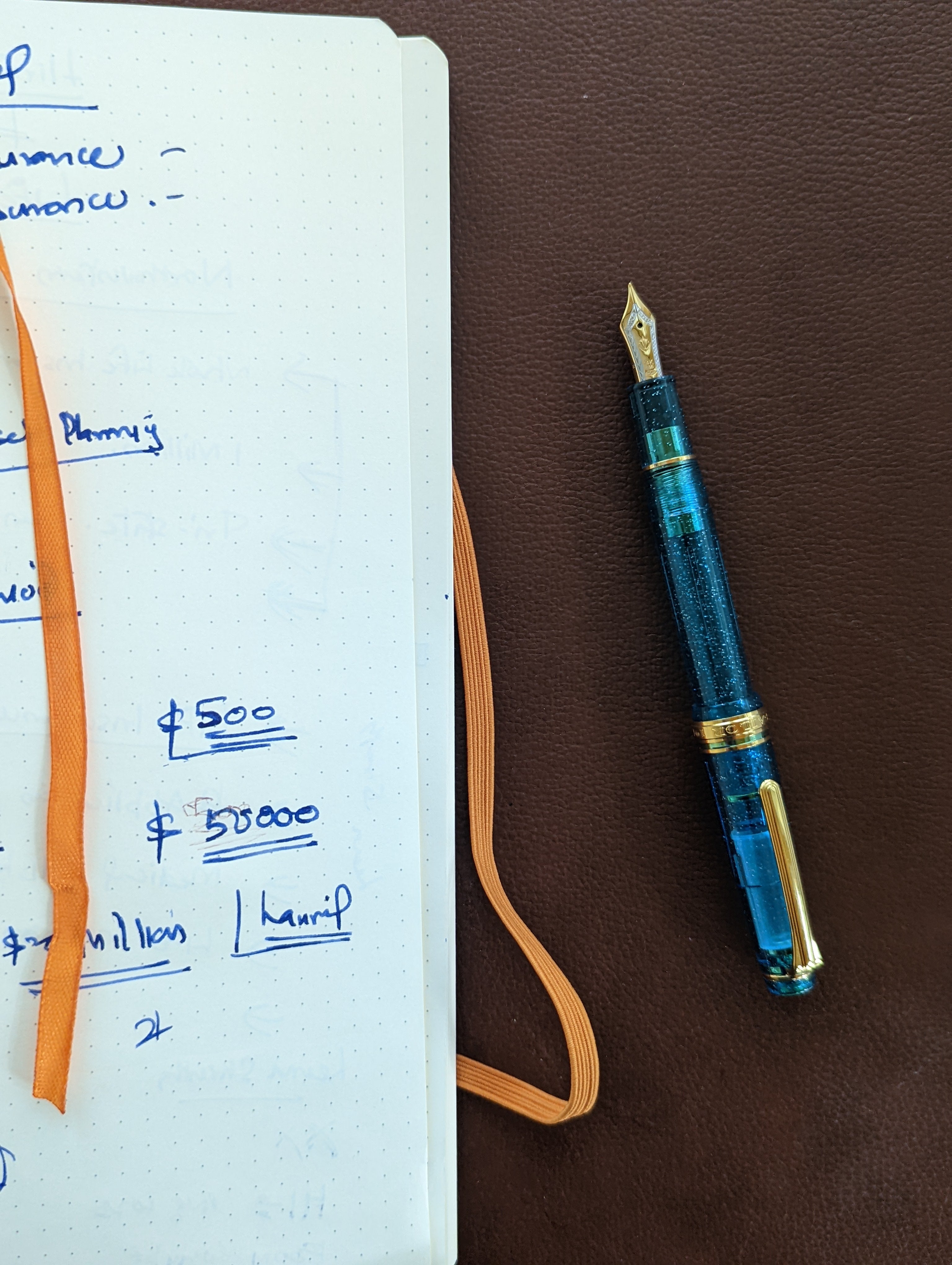 Sailor Professional Gear Fountain Pen - Pen of the Year 2022 - Soda Pop Blue - Slim ( LIMITED EDITION)-Pen Boutique Ltd