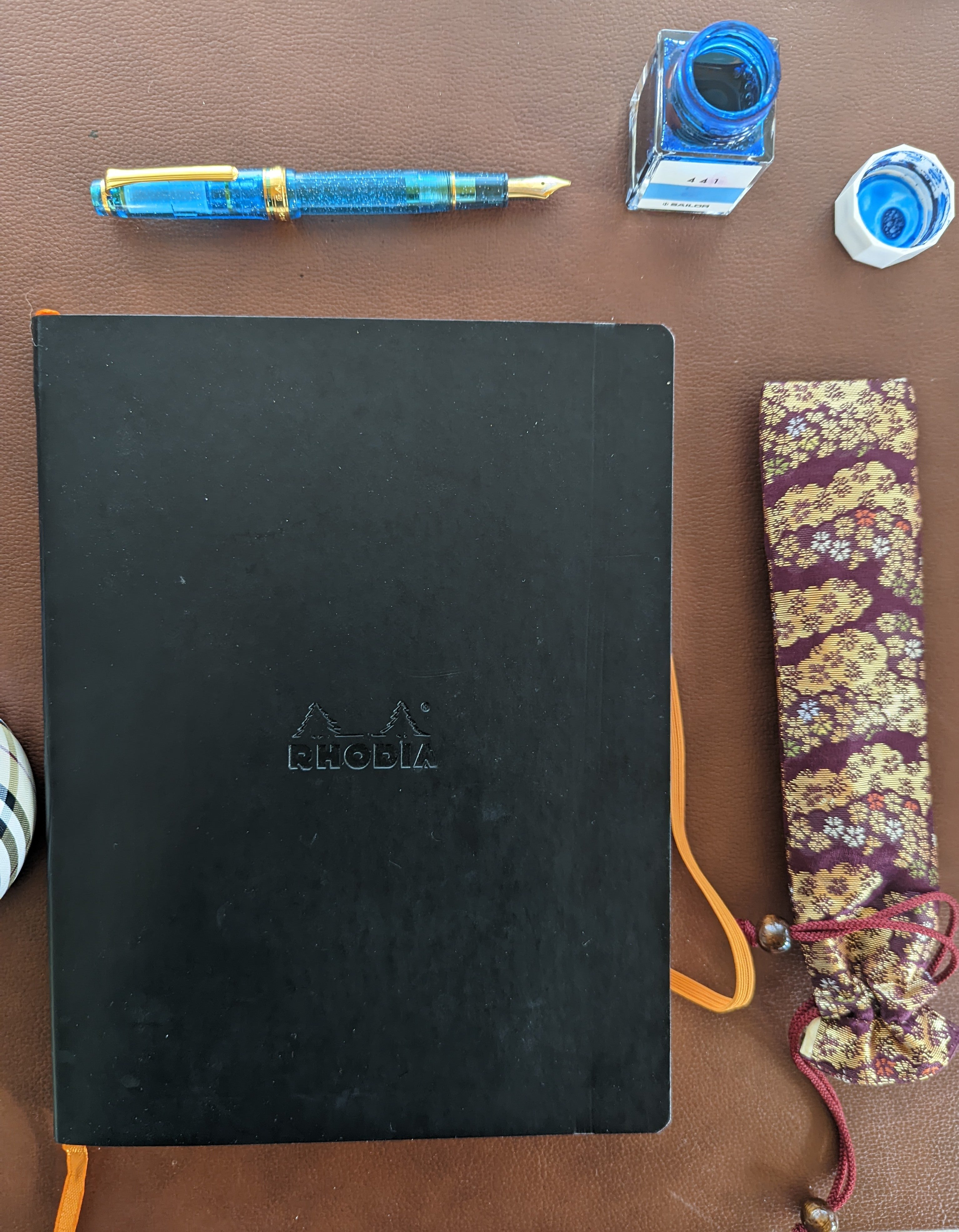 Sailor Professional Gear Fountain Pen - Pen of the Year 2022 - Soda Pop Blue - Slim ( LIMITED EDITION)-Pen Boutique Ltd