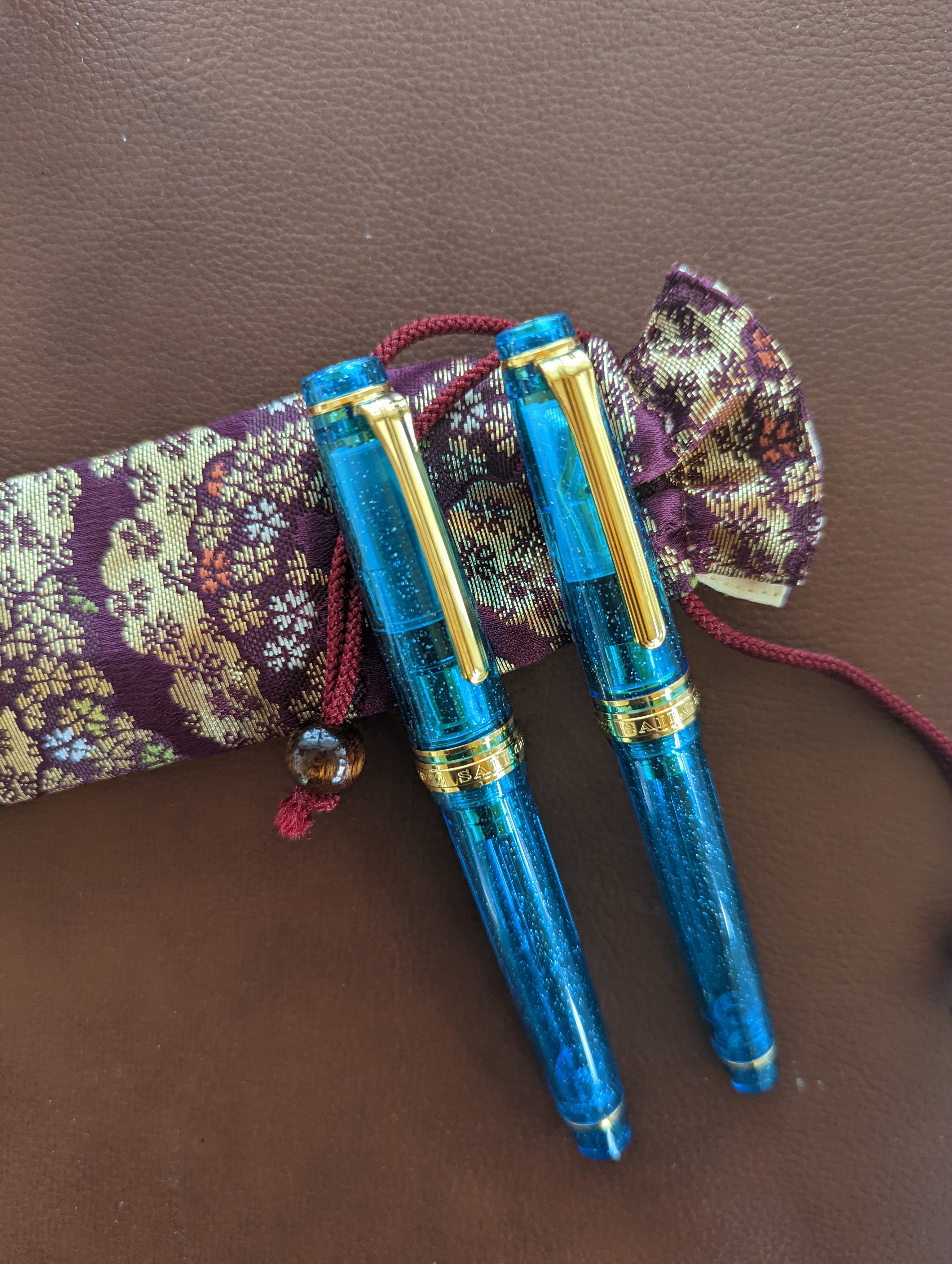 Sailor Professional Gear Fountain Pen - Pen of the Year 2022 - Soda Pop Blue - Slim ( LIMITED EDITION)-Pen Boutique Ltd