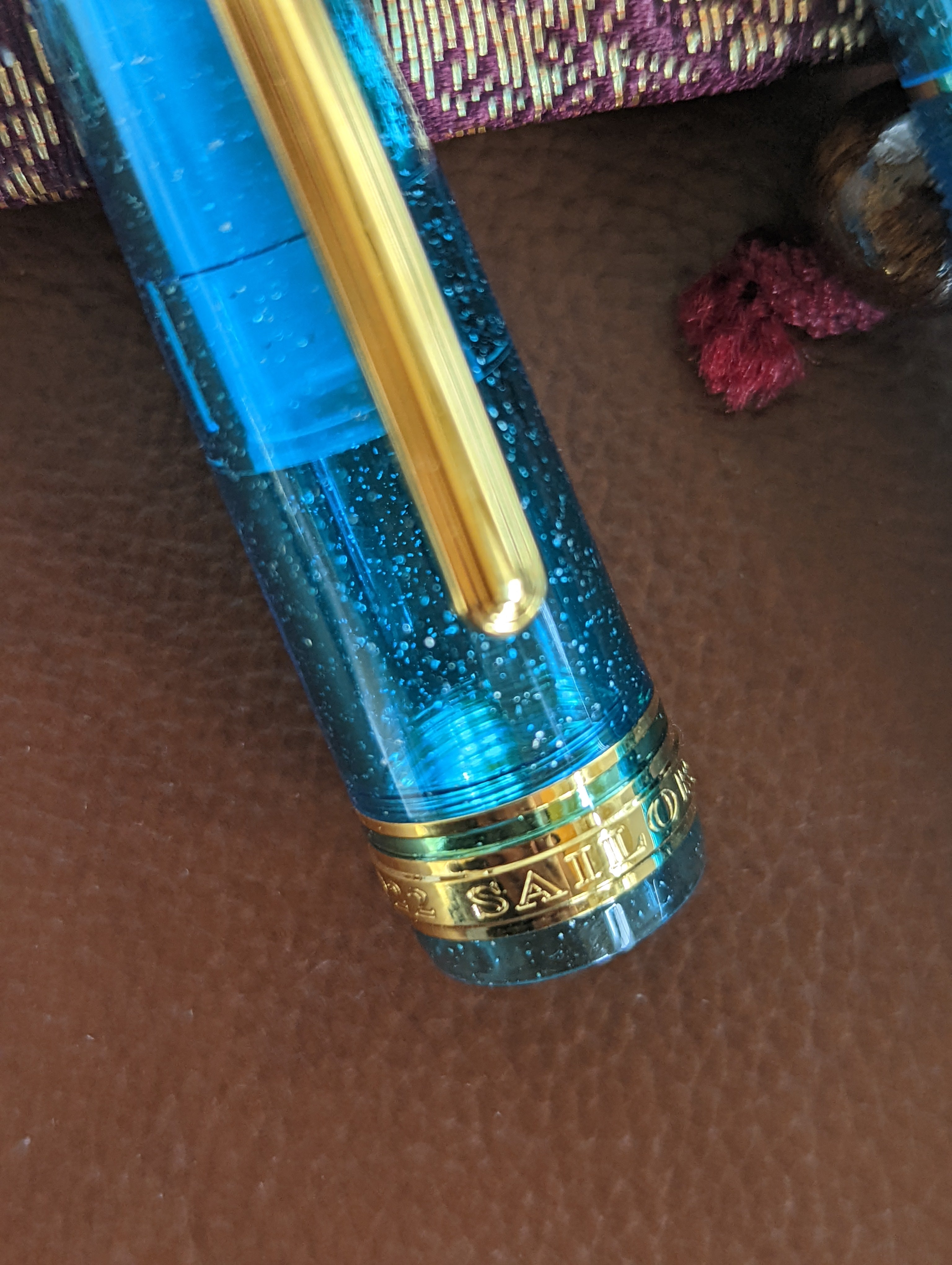 Sailor Professional Gear Fountain Pen - Pen of the Year 2022 - Soda Pop Blue - Slim ( LIMITED EDITION)-Pen Boutique Ltd