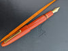 Sailor Fountain Pen - King of Pens - Urushi 'Kaga' Amber (Bespoke Dealer Exclusive)-Pen Boutique Ltd