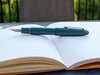 Sailor Fountain Pen - King of Pens - Urushi 'Kaga' Teal Blue (Bespoke Dealer Exclusive)-Pen Boutique Ltd