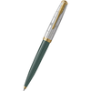 Parker 51 Ballpoint Pen - Premium Forest Green - Gold Trim-Pen Boutique Ltd