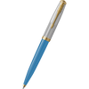 Parker 51 Ballpoint Pen - Premium Turquoise - Gold Trim-Pen Boutique Ltd