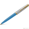 Parker 51 Ballpoint Pen - Premium Turquoise - Gold Trim-Pen Boutique Ltd