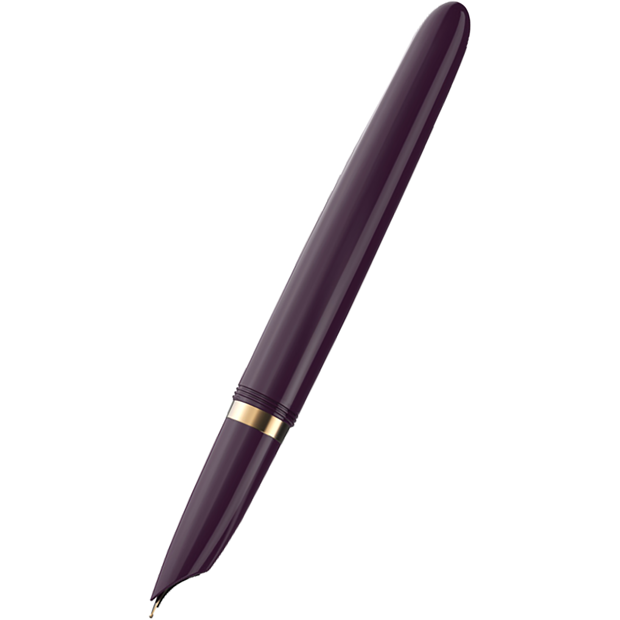 Parker 51 Next Generation Fountain Pen - Deluxe Plum - Gold Trim-Pen Boutique Ltd