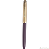 Parker 51 Next Generation Fountain Pen - Deluxe Plum - Gold Trim-Pen Boutique Ltd