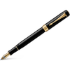 Parker Duofold Classic Black w GT Cent. Fountain Pen-Pen Boutique Ltd