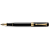 Parker Duofold Classic Black w GT Cent. Fountain Pen-Pen Boutique Ltd