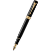 Parker Duofold Classic Black w GT Cent. Fountain Pen-Pen Boutique Ltd
