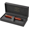 Parker Duofold Fountain Pen - Special Edition - Big Red - Gold Trim - Centennial-Pen Boutique Ltd