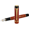 Parker Duofold Fountain Pen - Special Edition - Big Red - Gold Trim - Centennial-Pen Boutique Ltd