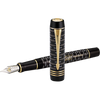 Parker Duofold Fountain Pen - Special Edition - Black - Gold Trim - Centennial-Pen Boutique Ltd