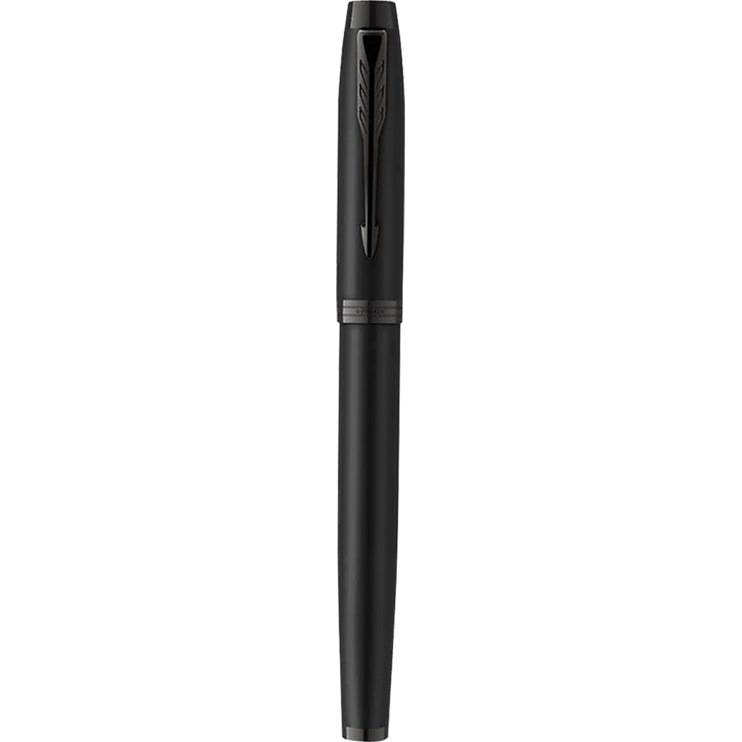 Parker IM Fountain Pen - Achromatic Matte Black-Pen Boutique Ltd