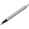 Parker IM Ballpoint Pen - Stainless Steel - Chrome Trim-Pen Boutique Ltd
