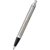 Parker IM Ballpoint Pen - Stainless Steel - Chrome Trim-Pen Boutique Ltd