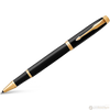 Parker IM Black Gold Trim Rollerball Pen-Pen Boutique Ltd