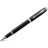 Parker IM Black with Chrome Trim Fountain Pen-Pen Boutique Ltd