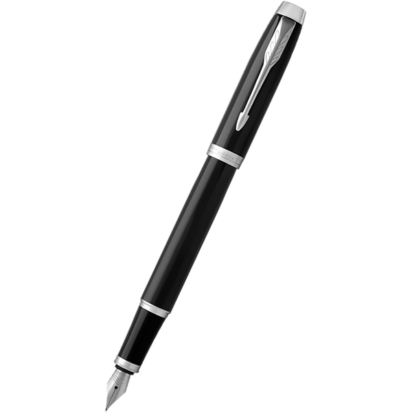 Parker IM Black with Chrome Trim Fountain Pen-Pen Boutique Ltd