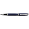 Parker IM Blue with Chrome Trim Fountain Pen-Pen Boutique Ltd