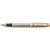 Parker IM Brushed Metal with Gold Trim Fountain Pen-Pen Boutique Ltd