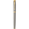 Parker IM Brushed Metal with Gold Trim Fountain Pen-Pen Boutique Ltd
