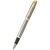 Parker IM Brushed Metal with Gold Trim Fountain Pen-Pen Boutique Ltd