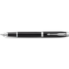 Parker IM Fountain Pen - Black - Chrome Trim-Pen Boutique Ltd