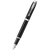 Parker IM Fountain Pen - Black - Chrome Trim-Pen Boutique Ltd