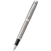 Parker IM Fountain Pen - Stainless Steel - Chrome Trim-Pen Boutique Ltd