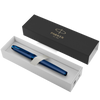 Parker IM Fountain Pen - Monochrome - Blue-Pen Boutique Ltd