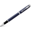 Parker IM Matte Blue Chrome Trim Rollerball Pen-Pen Boutique Ltd