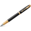 Parker IM Premium Black with Gold Trim Fountain Pen-Pen Boutique Ltd