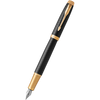 Parker IM Premium Black with Gold Trim Fountain Pen-Pen Boutique Ltd