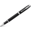 Parker IM Rollerball Pen - Black - Chrome Trim-Pen Boutique Ltd
