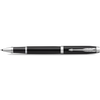 Parker IM Rollerball Pen - Black - Chrome Trim-Pen Boutique Ltd