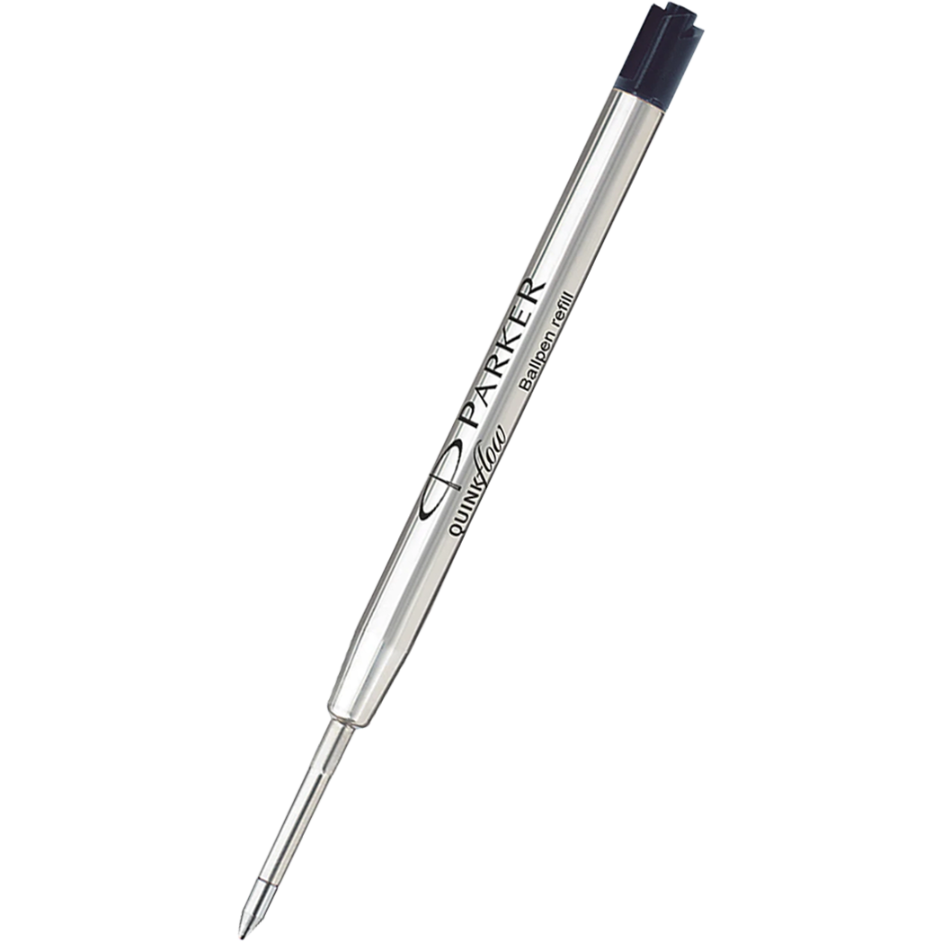 Parker QuinkFlow Ballpoint Refill - Black (M)-Pen Boutique Ltd