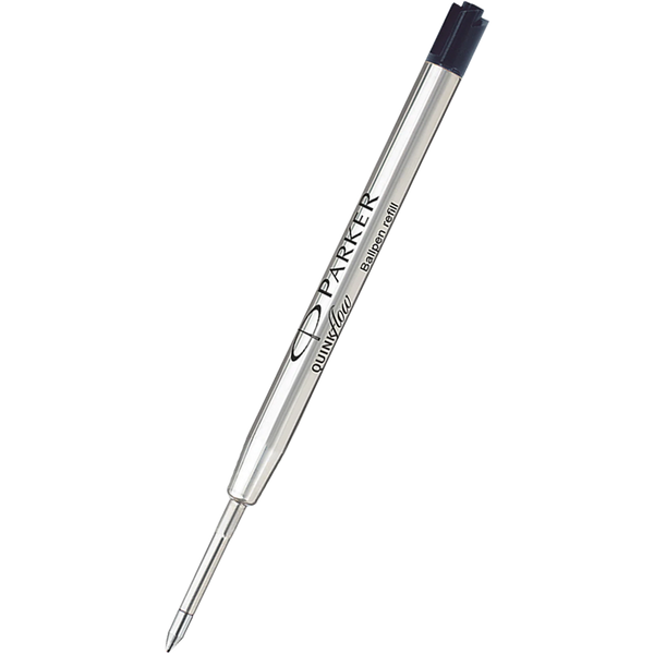 Parker QuinkFlow Ballpoint Refill - Black (M)-Pen Boutique Ltd