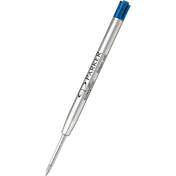 Parker QuinkFlow Ballpoint Refill - Blue - Medium-Pen Boutique Ltd