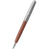 Parker Sonnet Ballpoint Pen - Metal & Orange-Pen Boutique Ltd