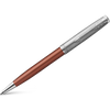 Parker Sonnet Ballpoint Pen - Metal & Orange-Pen Boutique Ltd