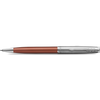 Parker Sonnet Ballpoint Pen - Metal & Orange-Pen Boutique Ltd