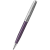 Parker Sonnet Ballpoint Pen - Metal & Violet-Pen Boutique Ltd