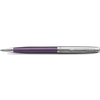 Parker Sonnet Ballpoint Pen - Metal & Violet-Pen Boutique Ltd
