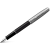 Parker Sonnet Fountain Pen - Black - Chrome Trim-Pen Boutique Ltd
