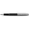 Parker Sonnet Fountain Pen - Black - Chrome Trim-Pen Boutique Ltd