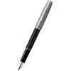 Parker Sonnet Fountain Pen - Black - Chrome Trim-Pen Boutique Ltd