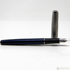 Parker Sonnet Fountain Pen - Blue - Chrome Trim-Pen Boutique Ltd